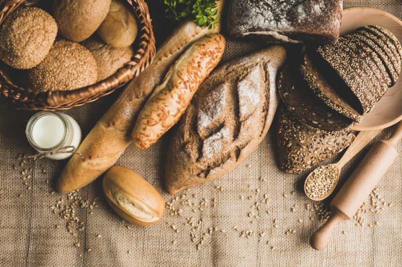 PÃES E MASSAS FEITOS COM OS MELHORES INGREDIENTES.